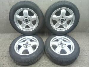 2307151 4805・BMW ミニ R55 ML16 【アルミ ホイール】 MINI 15インチ 純正 15×5.5J+45 4穴 PCD:100 175/65R15 RA16 ZN16 MR16