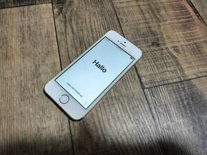 ★中古「iPhone 5s/ 本体16GB/ シルバー」