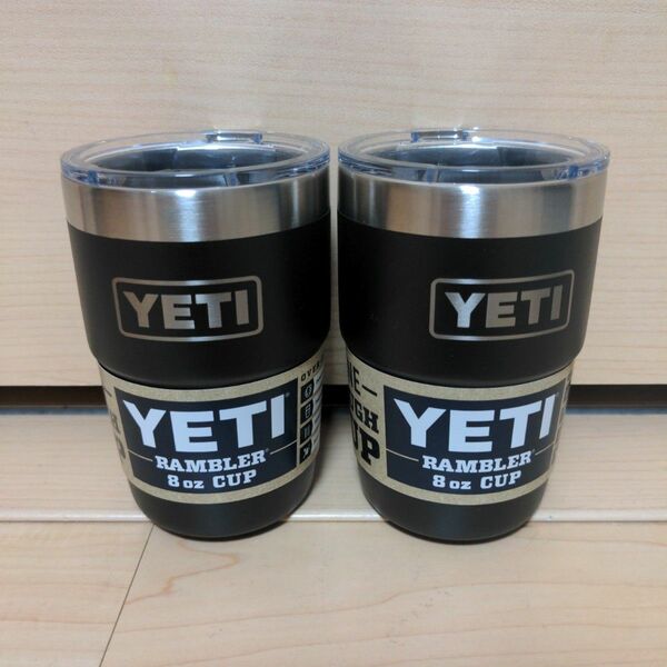 新品 YETI RAMBLER 8oz CUP ランブラー　キャンプ