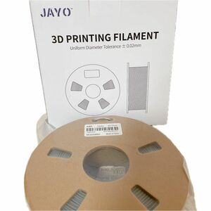 在庫限り　JAYO ABS 3Dプリンターフィラメント 1.75ｍｍ（グレー）