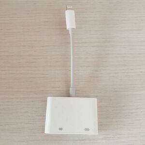 iPhone hdmi 変換ケーブル lightning HDMI アダプタ