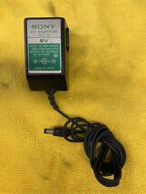 SONY ソニー ACアダプター AC-9 DC6V 300mA スカイセンサー_画像1