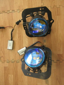 *④R6 63256 CV5W Delica D5 original fog lamp left right set after market LED valve(bulb) repair . stock and so on 