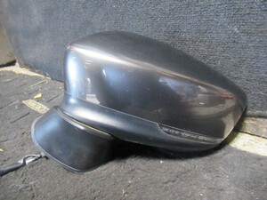 *④R6 63500 BM5FS Axela original left door mirror 46G/ gray 8 pin turn signal attaching repair . stock and so on 