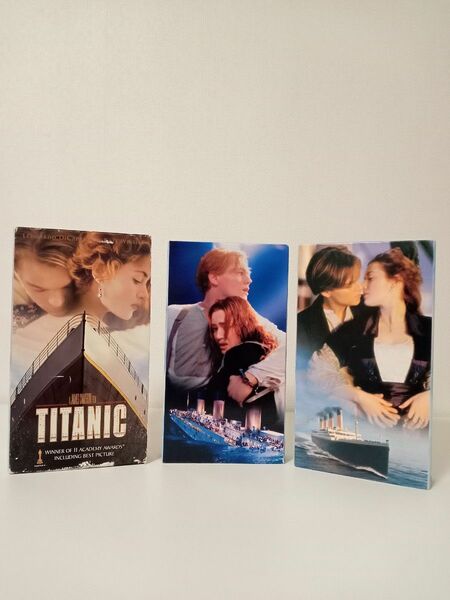 海外ビデオコレクター！Titanic(VHS)
