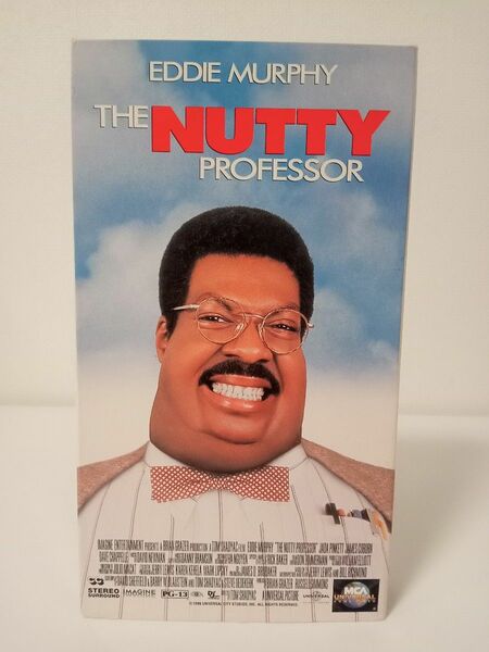 海外ビデオ！THE NUTTY PROFESSOR (VHS, 1996)