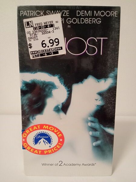 新品未開封!!海外ビデオコレクター！GHOST (VHS)