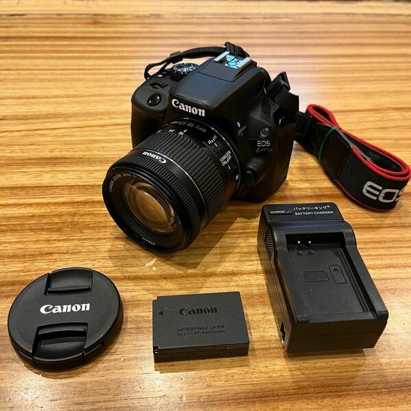 Canon EOS Kiss X7 18-55mmレンズキット