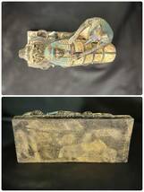 【激レア、送料無料】古代エジプト 死後の神アヌビス ツタンカーメン ミイラ加工 ファラオ ウシャブティ ヒエログリフ 彫像_画像9