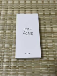 Xperia Ace III / SOG08 / SONY / Gray