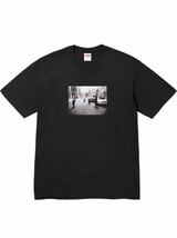 新品 Mサイズ Supreme Crew 96 Tee 黒 Black Medium 24SS シュプリーム Tシャツ _画像1