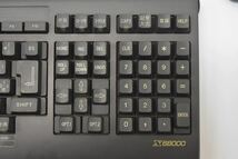 ZS シャープ SHARP X68000 SUPER 本体【CZ-604C-TN】【JOYPAD】【PANASONIC】【キーボード】【パソコン】_画像9