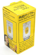 ★ SUNTORY・サントリー ★ 角瓶タンブラー 亀甲グラス ＆ サントリーウイスキー白角 デキャンタ / 非売品_画像6