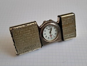 【売切り】ZIPPO TIME TANK ～稼働品～