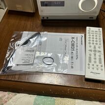 Pioneer X-CM31-W ベルト交換済送料込_画像9