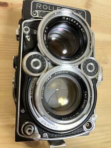 オーバーホール済 ローライフレックス 2.8F 12/24切り替え付き rolleiflex