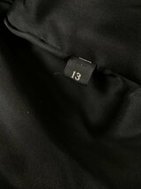ブラックミンク ハーフコート デザインコート セミロング ミンクコート13号 ☆ちょこオク☆100_画像8