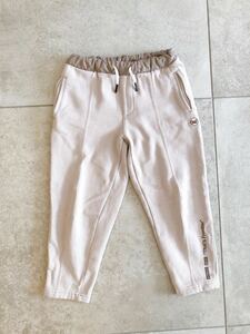 CIAOPANIC TYPY Ciaopanic tea pi- sweat fleece pants jogger tapered gray ju size M 110 - 120 kids