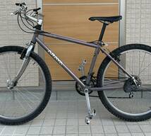 ARAYA MTB MUDDY FOX アラヤ マディフォックス マウンテンバイク クロモリ 自転車 通学 通勤 レトロ ビンテージ ATB NITTO SHIMANO MKS_画像10