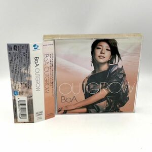 BoA / OUTGROW 2枚組【CD+DVD】帯付き【良品】 #212　