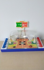 A115 エポック社　バスケットゲーム 昭和レトロ 当時物 おもちゃ