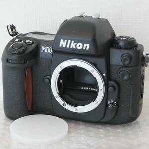 正常動作 Nikon F100 ボディ 白キャップ付き