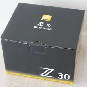 [新品未使用 保証書付] Nikon Z30 DX 16-50 レンズキット Z DX 16-50mm 1:3.5-6.3 VR