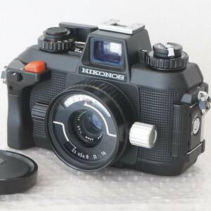 ニコノス Nikonos IV-A + Nikkor 35mm F2.5