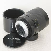 タムロン Tamron 55B SP 500mm F8 TELE MACRO BBAR MC オリンパス用_画像2