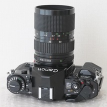 露出計動作品 Canon A-1 + New FD 35-70mm F4_画像4