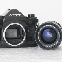 露出計動作品 Canon A-1 + New FD 35-70mm F4_画像6