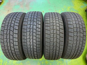 ■40872■中古 スタッドレス ウィンターマックス WM02 185/65R14 4本 【21年製 9分山】 店頭渡し可