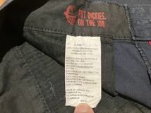 Dickies USA輸入　w30 ネイビー　ワークパンツ　100円スタート　売り切り　チノパン　古着_画像2