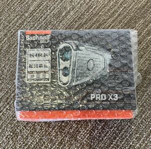 【新品未使用】【送料無料 】 ブッシュネル ピンシーカー プロX3 ジョルト レーザー距離計 測定器 ゴルフBushnell PINSEEKER PRO X3 JOLT