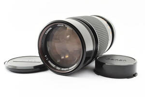 3321 【難あり品(ジャンク）】 Canon FD 200mm f/4 MF Lens キヤノン MF単焦点レンズ 0208