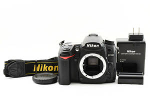 3338 【良品】 Nikon D7000 16.2 MP Digital SLR Camera ニコン デジタル一眼レフカメラ 0211