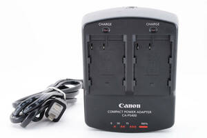 3359 【並品】 Canon CA-PS400 Dual Battery Charger Power Adapter キヤノン 充電器・バッテリー 0221