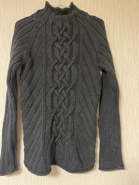 セーター 長袖 ニット 黒 GAP レディース