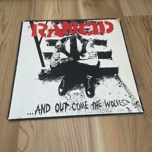  US盤ランシド RANCID AND OUT COME THE WOLVES (レコード)