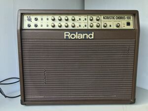 Roland AC-100U ACOUSTIC CHORUS-100 ギターアンプ ジャンク