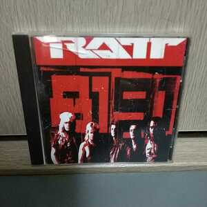 〓RATT★RATT & ROLL 8191（輸入盤） ラット　19曲収録ベスト盤