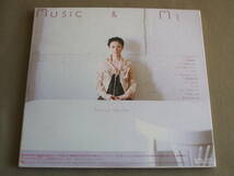 原田知世 / 2007年アルバム DVD付き初回限定盤「 music & me 」大貫妙子 / 鈴木慶一 / 高橋幸宏 ♪時をかける少女 セルフカバー収録_画像4