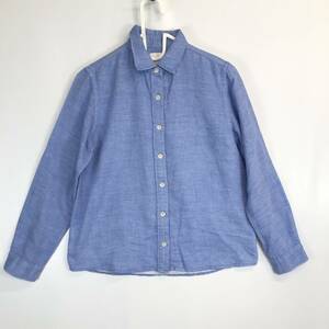 ノースフェイス THE NORTH FACE L/S 長袖ボタンシャツ リリーシャツ レディースSサイズ LILY SHIRT NRW11606