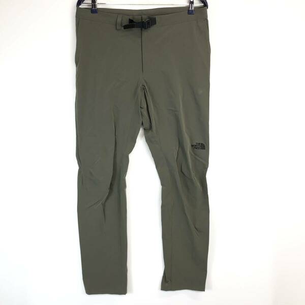 ノースフェイス THE NORTH FACE マグマパンツ ナイロンパンツ Magma pants NB31911 メンズ Lサイズ カーキグリーン系