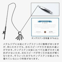 【30g 3個+40g 3個(計6個)】メタルジグ タングステン 無垢バルク品価格 定番の形状 高純度 オモリ シンカー 無塗装 自作 メタル ジグ_画像4