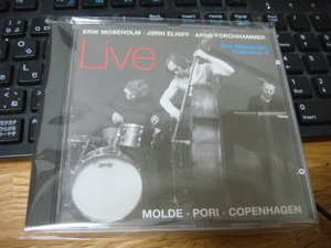 ERIK MOSEHOLM JORN ELNIFF ARNE FORCHHAMMER MOLDE PORI COPENHAGEN CD　エリック モーズホルム