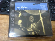 ART BLAKEY & THE JAZZ MESSENGERS THE BIG BEAT BLUE NOTE XRCD 24 cd LEE MORGAN WAYNE SHORTER アート ブレイキー ザ ビッグ ビート_画像1