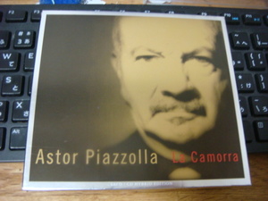 ASTOR PIAZZOLLA LA CAMORRA SACD HYBRID 国内盤ｃｄ アストル ピアソラ ラ カモーラ 情熱的挑発の孤独