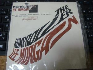 LEE MORGAN THE RUMPROLLER 東芝 BLUE NOTER RVG 紙ジャケ ｃｄリー モーガン ザ ランプローラー JOE HENDARSON