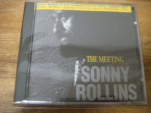 SONNY ROLLINS PAT METHENY THE MEETING LIVE IN TOKYO LAREN ｃｄ ソニー ロリンズ パット メセニー 増尾好秋 
